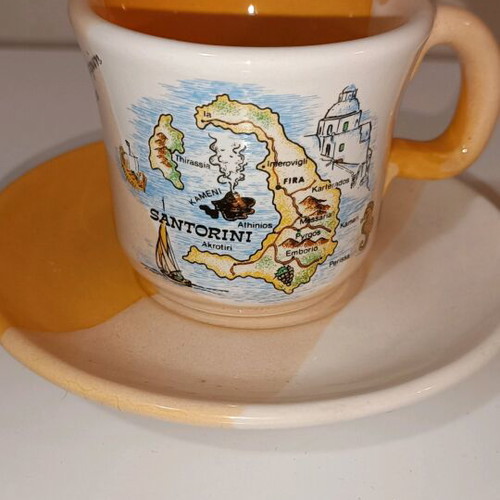 Santorini Mug like new