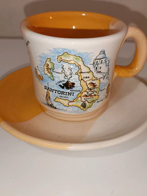 Santorini Mug like new