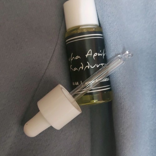 Castor oil 30ml in glass bottle with dropper new