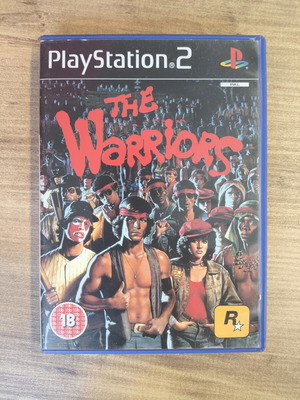 The Warriors PlayStation 2 game like new English version