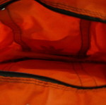 Adidas bag like new, orange