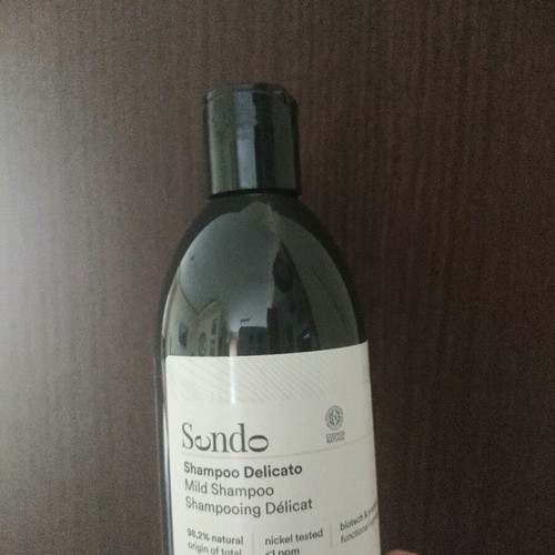 Sendo shampoo and conditioner set new