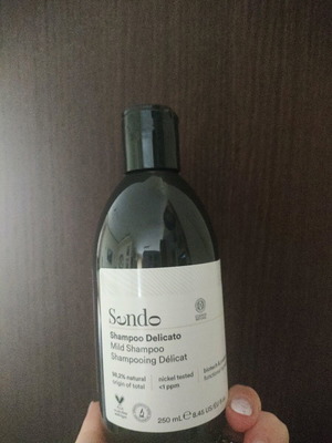 Sendo shampoo and conditioner set new