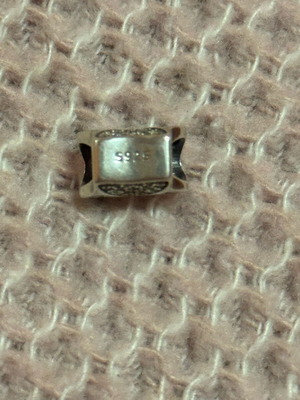 Charm silver 925 like new