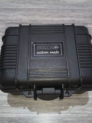 Seiko Mod Watch Protection Box like new, waterproof