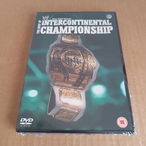 The Best of the WWE Intercontinental Championship DVD sealed