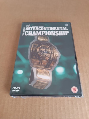 The Best of the WWE Intercontinental Championship DVD σφραγισμένο