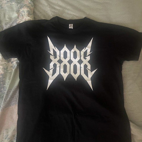 8888 T-shirt, size M, black