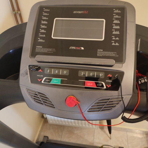 Everfit TFK 750 electric folding treadmill like new