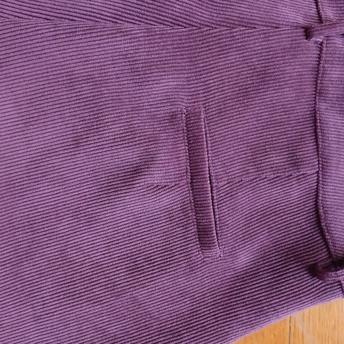 Badila corduroy pants used, size L