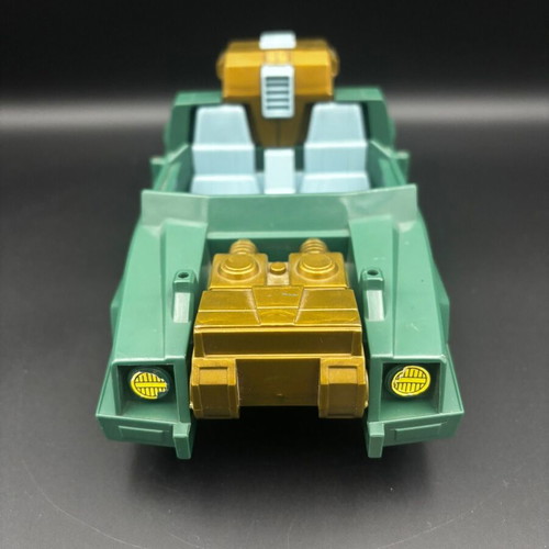Transformers G1 Action Master Attack Cruiser vehicle used, Vintage 1990