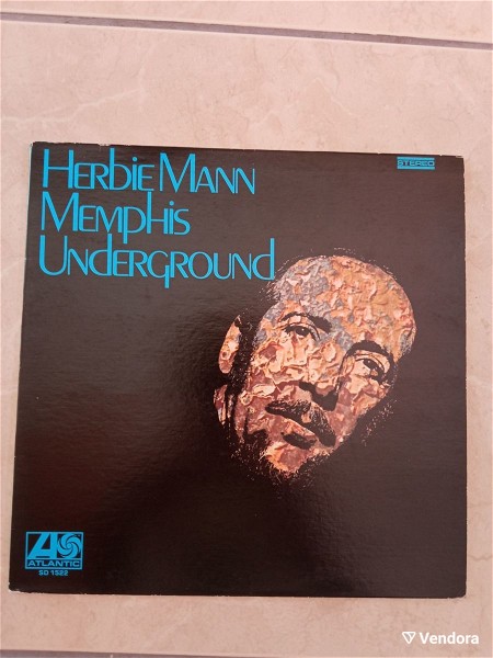  HERBIE MANN  -- Memphis underground