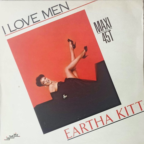 Eartha Kitt I Love Men LP like new, Pop
