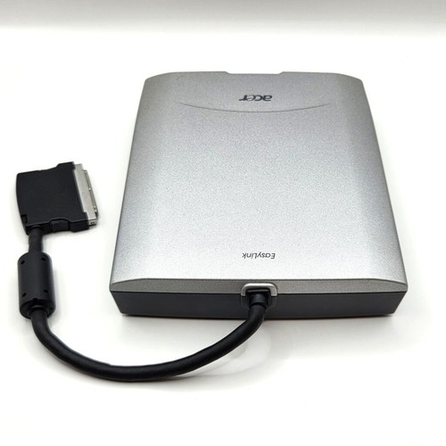 Acer CF-2205 EasyLink External Floppy Disk and CD-ROM Combo Drive used