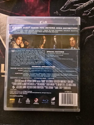 Vacancy 2007 Blu-ray movie used, Greek subtitles