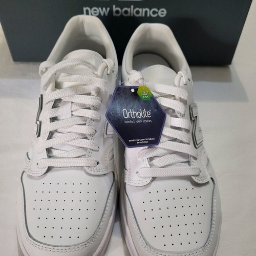 New Balance 480 white shoes new, size 41.5