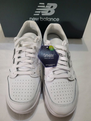 New Balance 480 white shoes new, size 41.5
