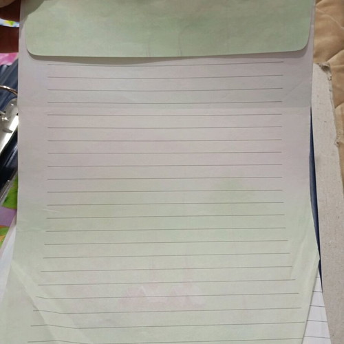 Correspondences like new with and without cover