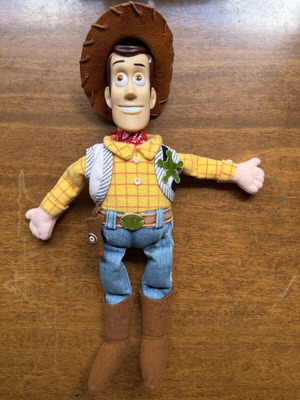 Toy Story Woody Disney plush stuffed doll 25cm used