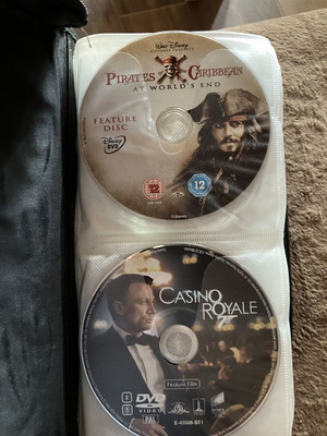 DVD πακέτο 34 μεταχειρισμένα με υπότιτλους