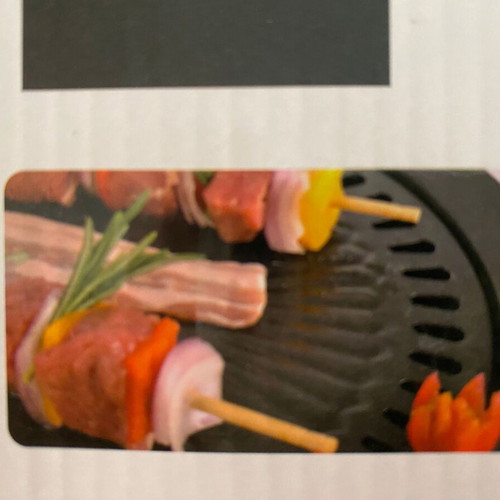 Korean-style barbecue tray new, stainless steel, non-stick coating