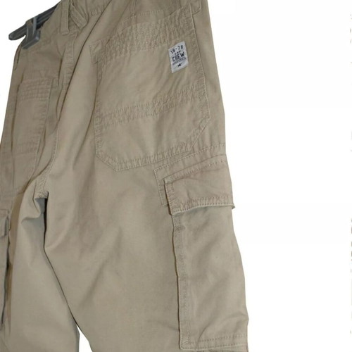 Sisley Benetton Boys' Cargo Pants Beige Size 11-12 Years Like New