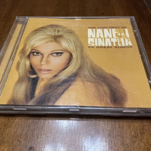 Nancy Sinatra The Very Best Of CD like new, blues