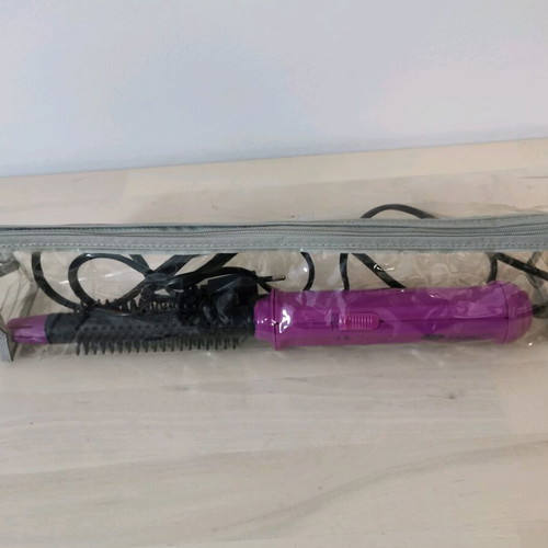 Clatronic electric hair brush like new, plastic