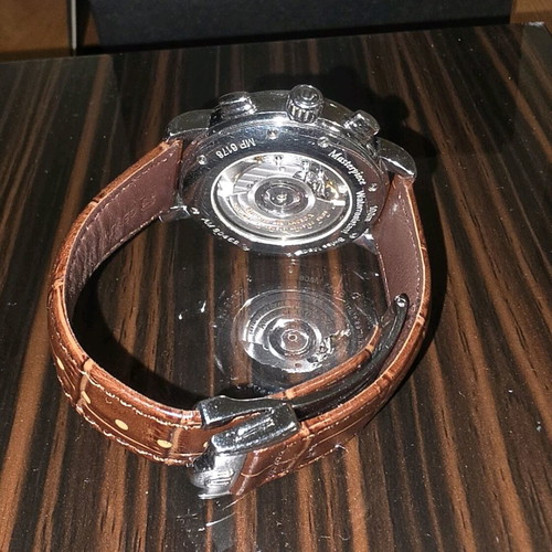Maurice Lacroix Masterpiece Flyback Aviator chronograph like new