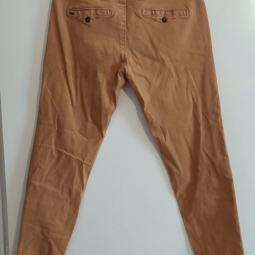 Pull & Bear pants size Large 40, beige brown