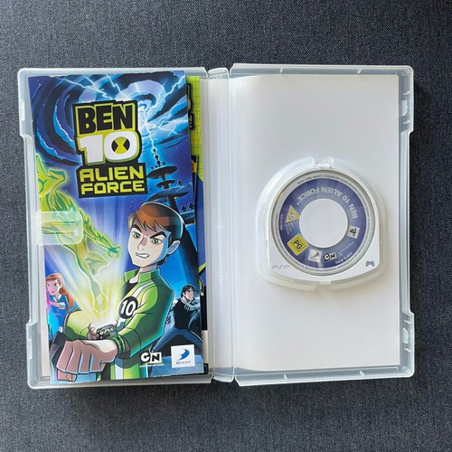 Ben 10 Alien Force PSP used with manual
