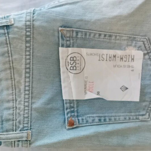 BSB denim shorts like new, size 30