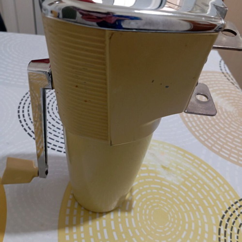 Swing Away wall-mounted ice crusher like new, vintage 1950s