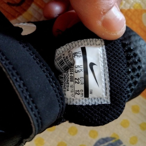 Nike Revolution 4 Toddler Shoes New Size 22
