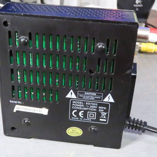 Telemax SD 7003 SD receiver used without remote control