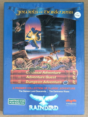 Jewels Of Darkness (Rainbird) Amstrad Disk like new