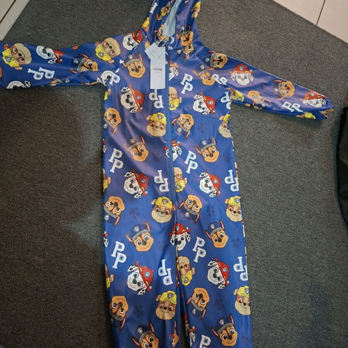 Paw Patrol waterproof jumpsuit new Sinsay