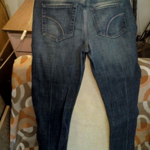 Joe's Jeans Size 28 Dark Blue Straight Leg Used