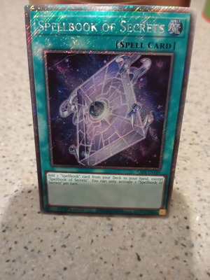 Yu-Gi-Oh Spellbook of Secrets new