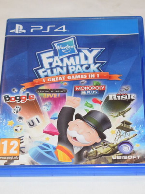 Hasbro Family Fun Pack παιχνίδι PS4