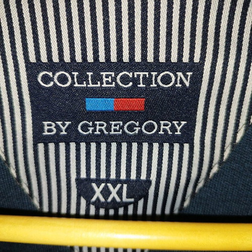 Collection by Gregory men's blouse like new, size XXL, blue
