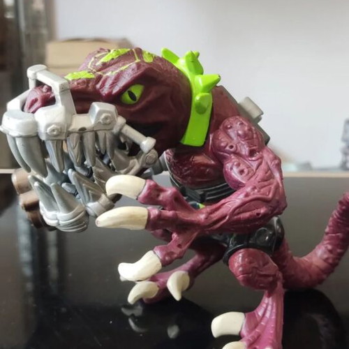 Extreme Dinosaurs Bad Rap figure
