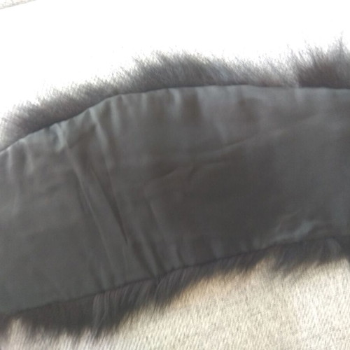 Fur collar ecological new