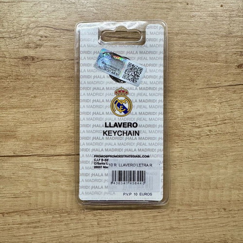Real Madrid keychain new, authentic from official boutique