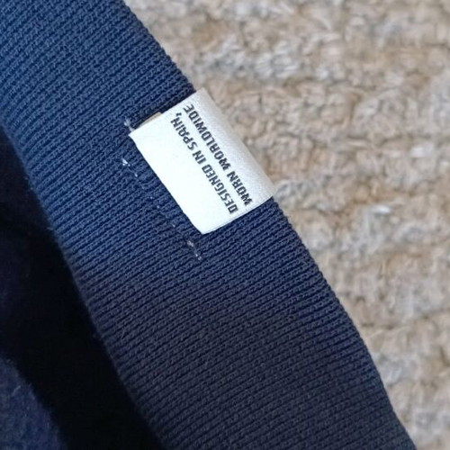 Pull & Bear tricolor hoodie medium used