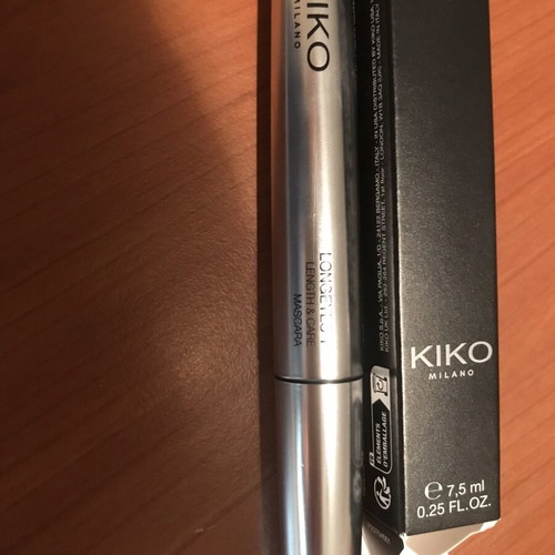 Kiko Milano Longeyes Mascara and Smart Fusion Lipstick new