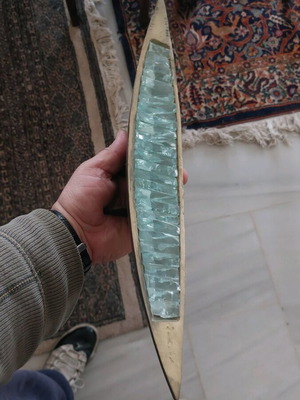 Γ.Κυπρης Μπρούτζινο Πολλαπλό γλυπτό μεταχειρισμένο