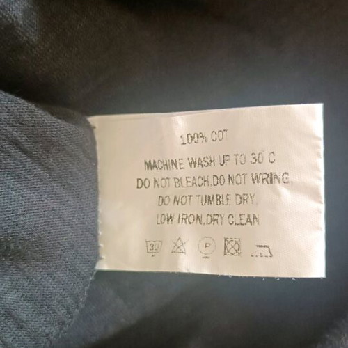 LA dolls dress black cotton like new, size medium