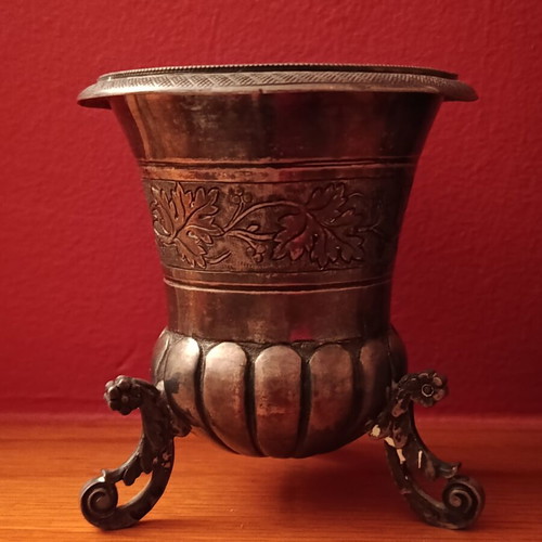 Ottoman Silver Glykodocheio like new