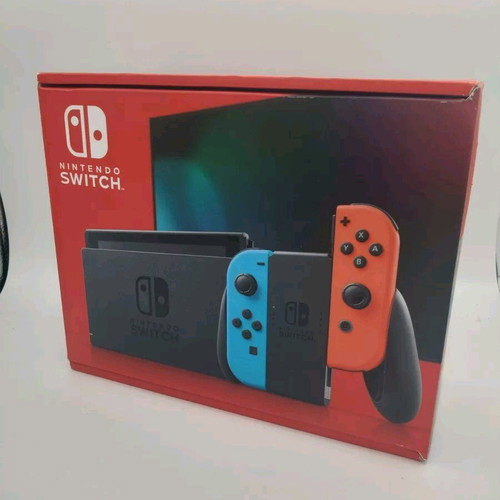 Nintendo Switch boxes like new, V1, V2, OLED, without consoles